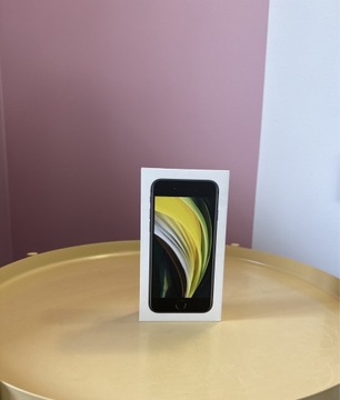 Oryginalne Pudełko Opakowanie iPhone SE Black 64GB