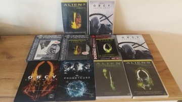 Kolekcja DVD Alien Obcy