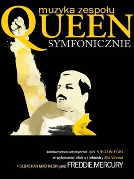 3 bilety na Queen Symfonicznie Łódź 