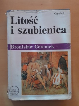 Książka "Listość i szubienica" Bronisław Geremek