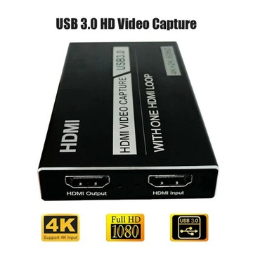 Audio Video Capture 4K USB 3.0