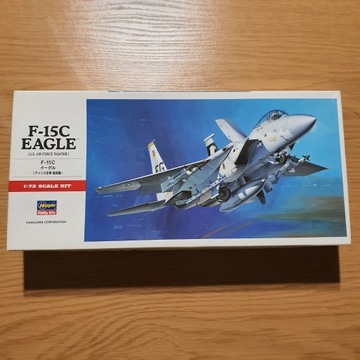 Hasegawa 1:72 F-15C Eagle, NOWY