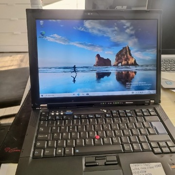 Laptop Lenovo ThinkPad T400  stan dobry 