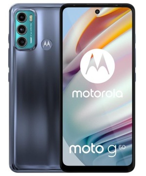 Motorola moto g60 6/128GB Dynamic Gray 120Hz
