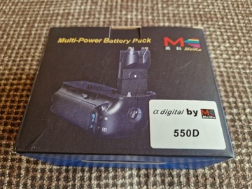 Grip battery pack do Canon 550D