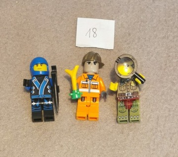 Lego Ludziki Figurki - 18