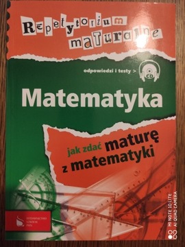 MATEMATYKA Repetytorium maturalne Wyd. Szkolne PWN