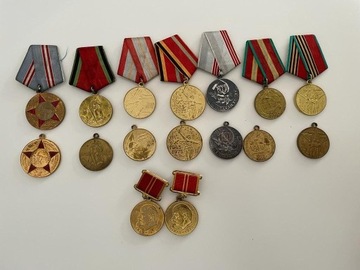 Medale ZSRR 
