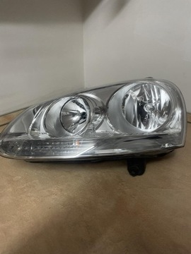 Lampa przednia golf 5