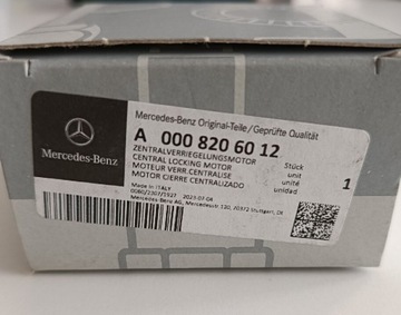 Siłownik klapki paliwa Mercedes A0008206012 