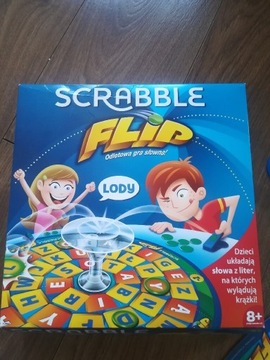 Scrabble Filip Mattel