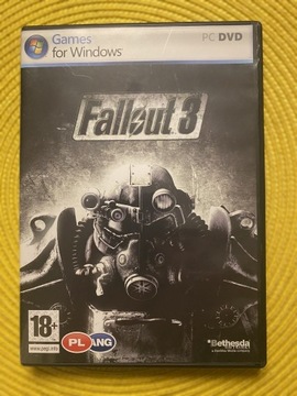 GRA PC - FALLOUT3 (premierowe DVD)