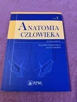 "Anatomia człowieka" J. Moryś
