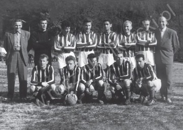 Pocztówka - 1960 BKS Lechia Gdańsk