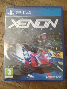 Xenon Racer PS4