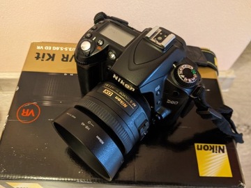 Nikon D90+ dwa obiektywy