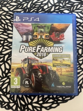 Gra na PS4 Pure Farming 2018
