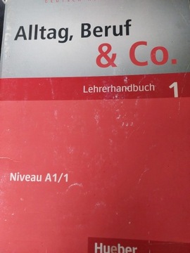 Alltag,Beruf&Co. Lehrerhandbuch 1. Niveau A1/1