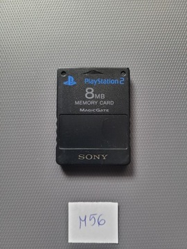 Oryginalna karta pamięci Sony PS2 SCPH-10020 Black