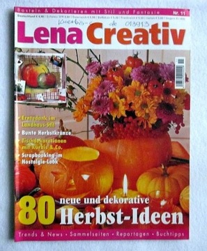 Lena Creativ 11/2006 rękodzieło hobby deko
