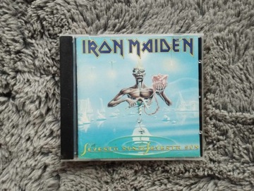 CD IRON MAIDEN Seventh Son of a... CDEMD 1006