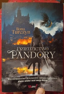 Dziedzictwo Pandory. Ilona Turczyn