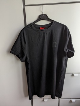 Czarny T shirt Vistula