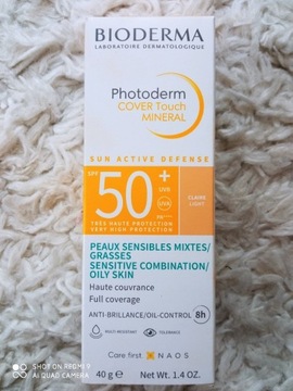 Bioderma Photoderm Cover Touch Light 