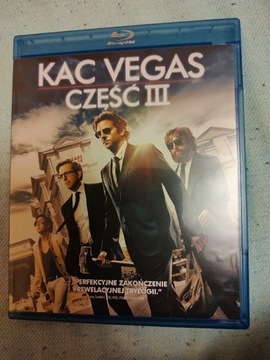 Kac Vegas 3 Blu Ray jak nowe PL OKAZJA 