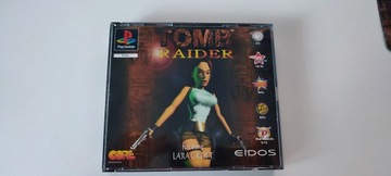 Tomb Raider Big BOX Ps1 PlayStation PSX