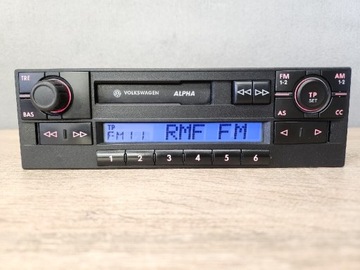 Radio Volkswagen ALPHA 5 V + kod Passat b5 Golf 4 T5 Lupo Polo