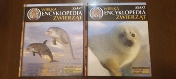 Książka Wielka encyklopedia zwierząt Ssaki