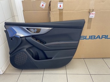 Tapicerka/ Boczki Przednich Drzwi Subaru XV 2020r.
