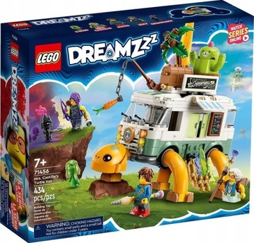 LEGO DREAMZzz 71456 Żółwia furgonetka 