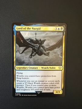 [MTG] [PROXY] Lord of the Nazgûl