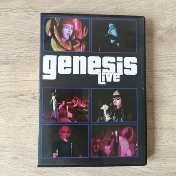 Genesis Live DVD 