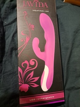 Vibrator javida dildo heating masażer usb 