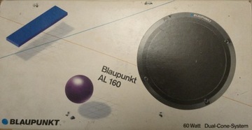 Głośniki Blaupunkt AL 160