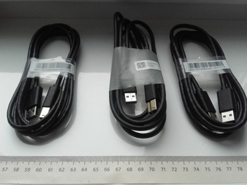 Kabel USB_3.0 A-B 180cm, kolor czarny, NOWY, N26R1