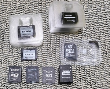 Adaptery do kart pamięci microSD 