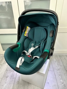 Fotelik BRITAX BABYSAFE 3 i-Size Zielony +Adaptery