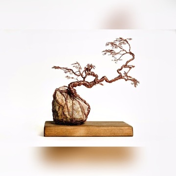 Drzewko bonsai - ręcznie wykonane