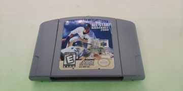 All Star Baseball 2000 NTSC gra Nintendo 64