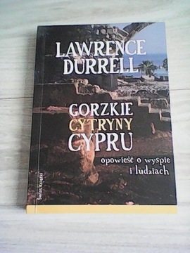 GORZKIE CYTRYNY CYPRU / DURRELL