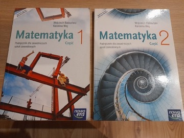 Matematyka 1 2 podręczniki dla ZSZ Nowa Era