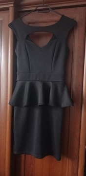 Piękna czarna sukienka, rozm. S / M, 