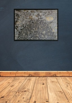 Obraz akryle mandala beton loft 50x70 cm Art deco 