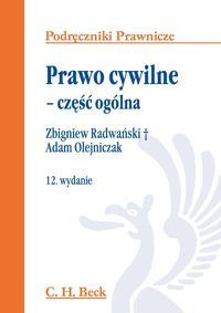 Prawo cywilne - Część ogólna (12. wydanie)