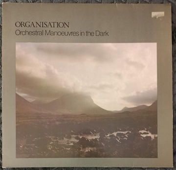 ORCHESTRAL MANOEUVRES IN THE DARK Organisation LP 1980r NM-