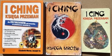 I Ching - księga przemian - zestaw trzech książek